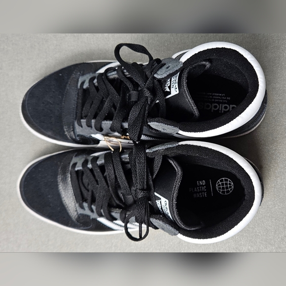 Adidas Originals Top Ten RB Black White High Top Sneakers 10.5 - Picture 6 of 12